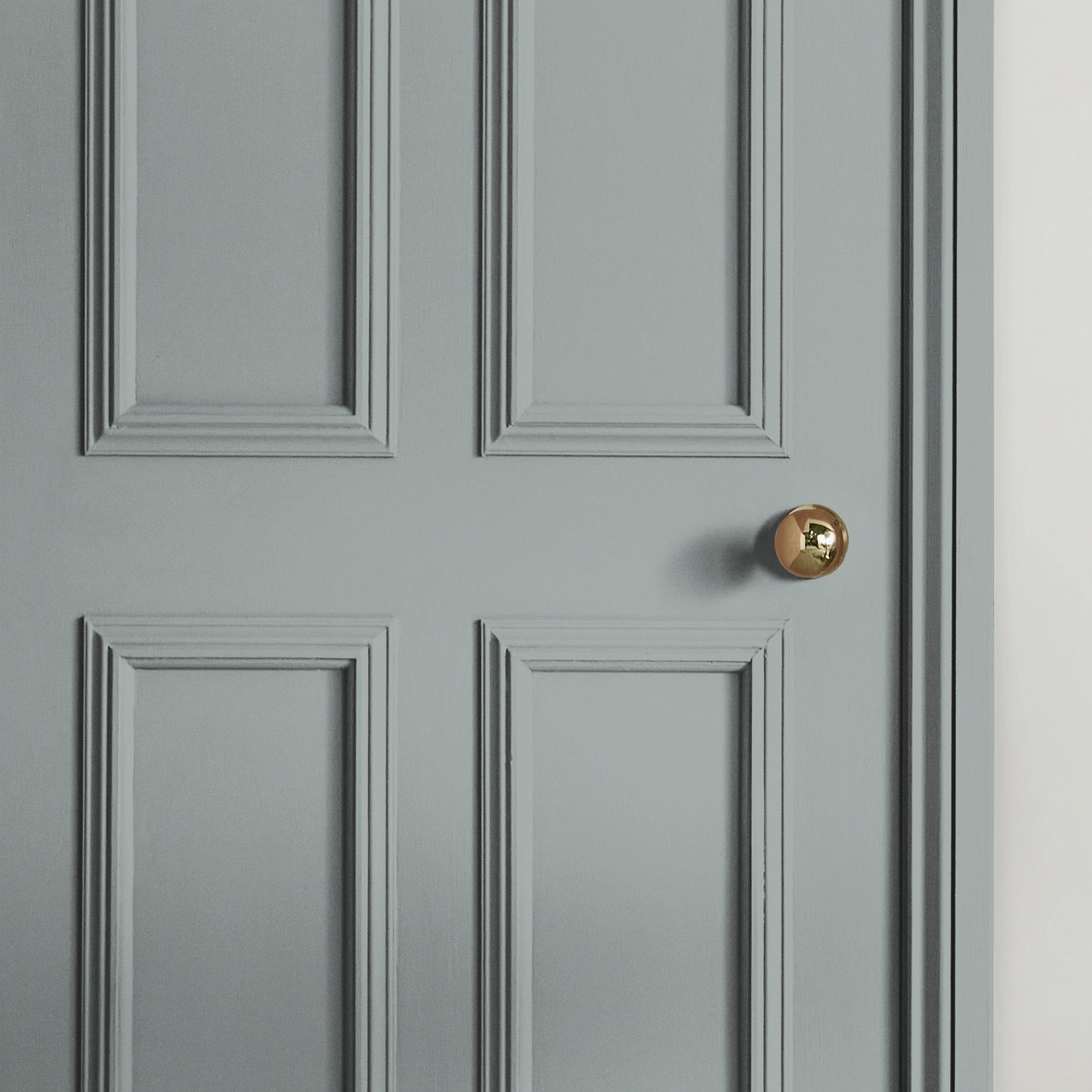 Rowing Boat Painted door