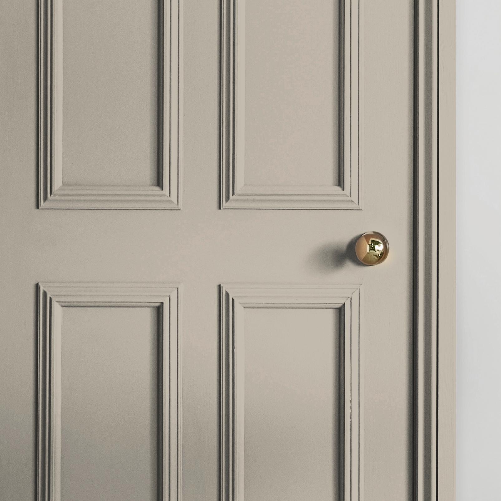 Taupe Painted door