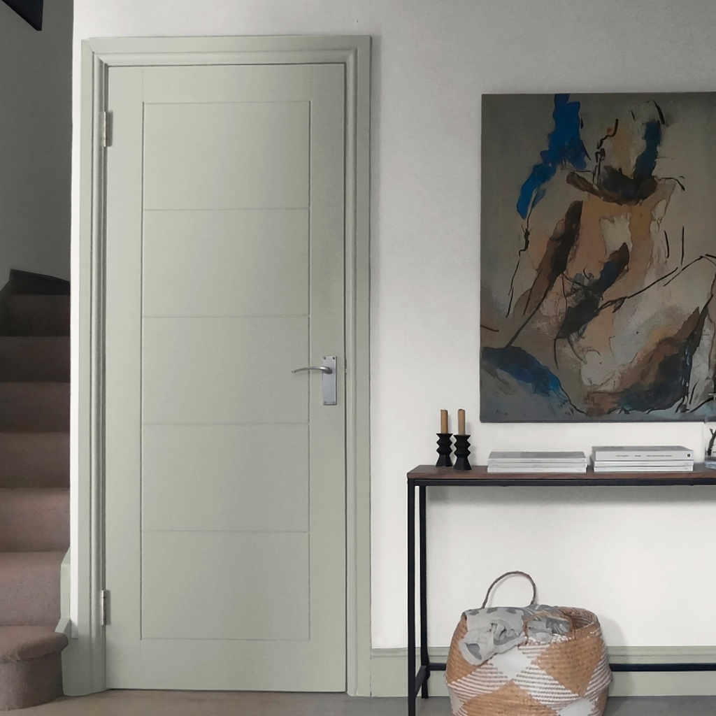 Warm Mittens Paint in a Roomset