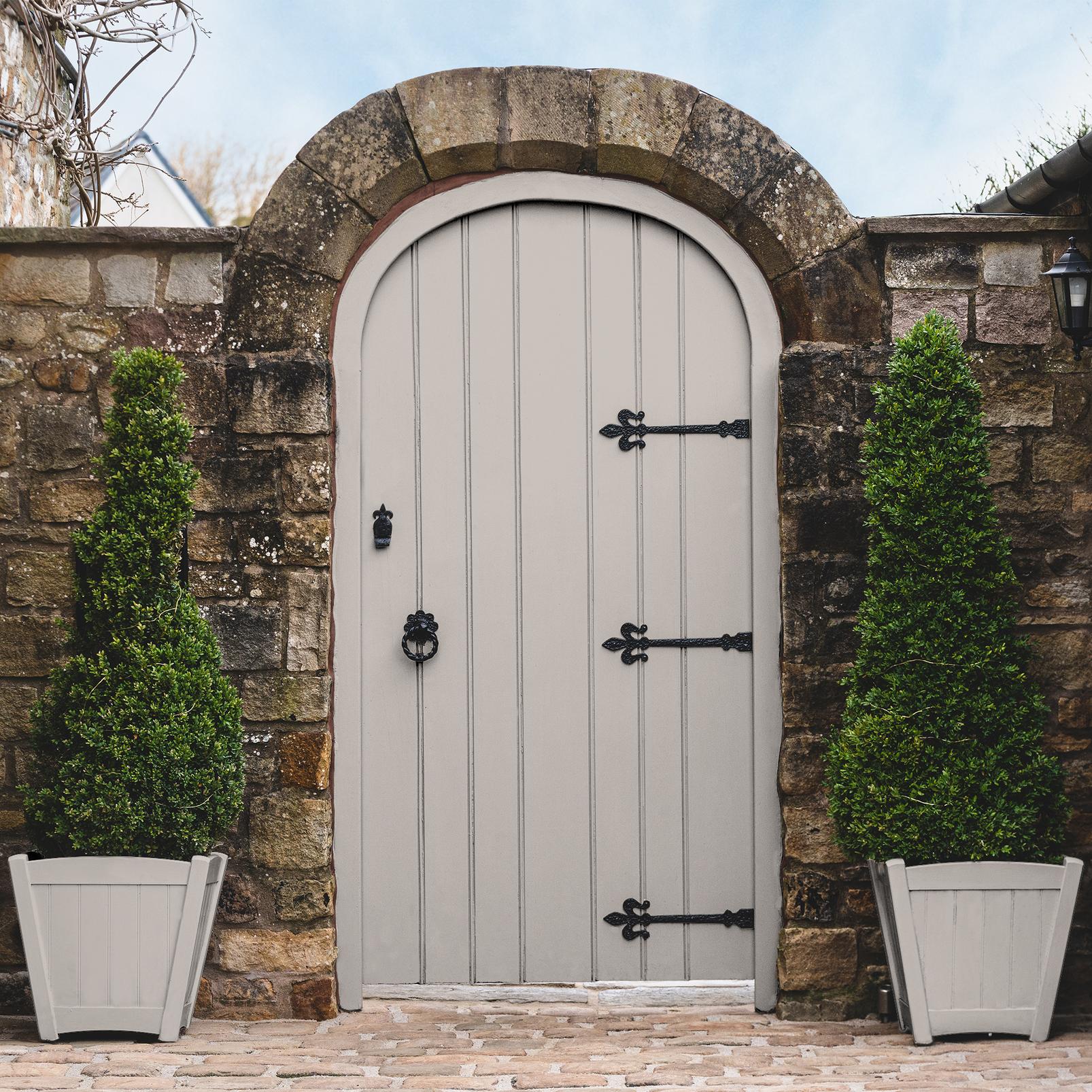 Samantha Painted garden gate