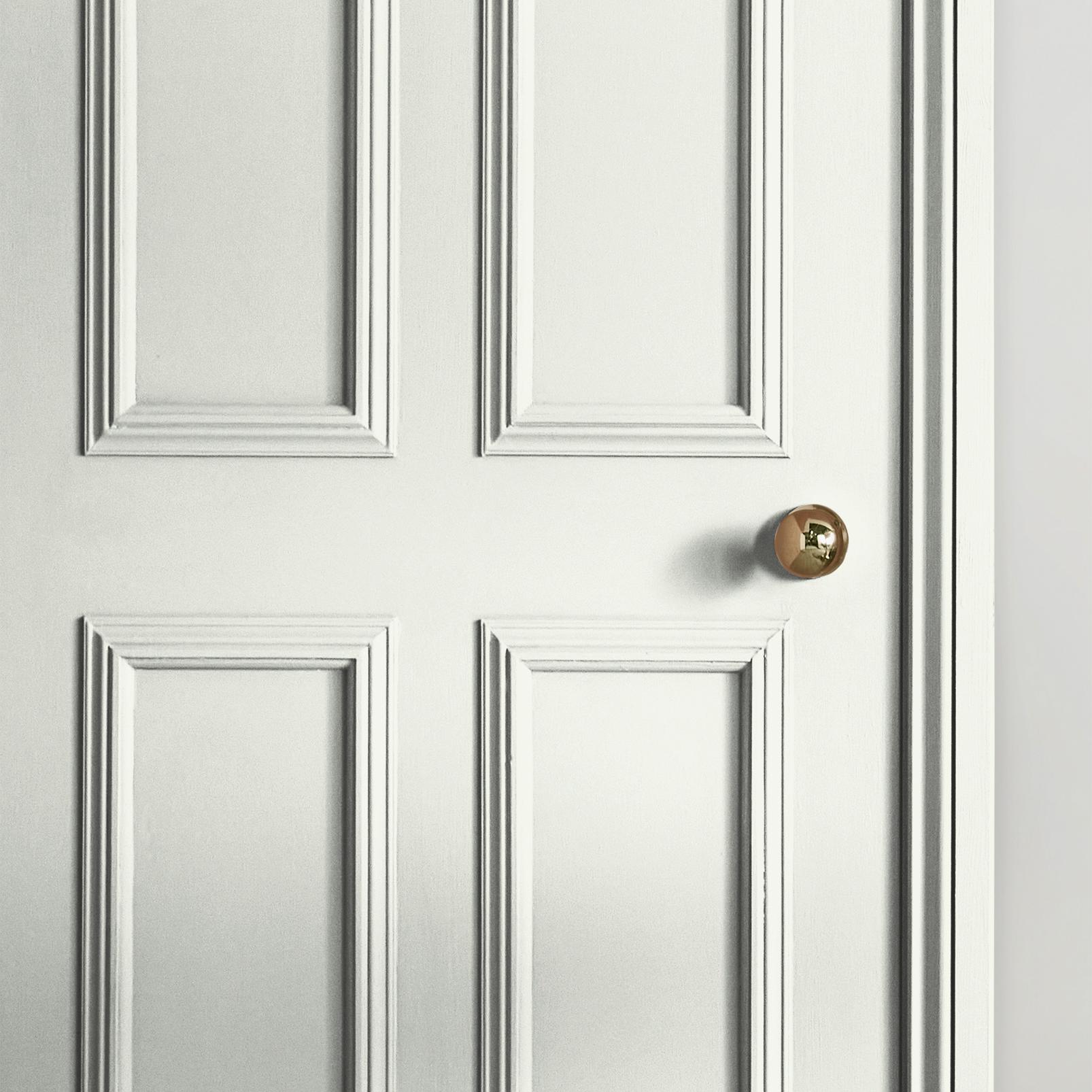 Moon Cottage Painted door