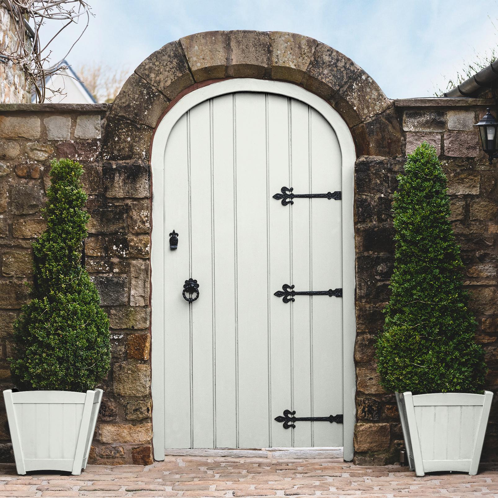 Moon Cottage Painted garden gate