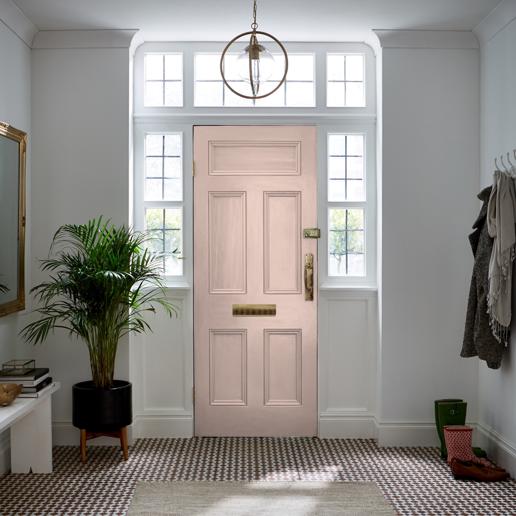 Muted Blush Paint