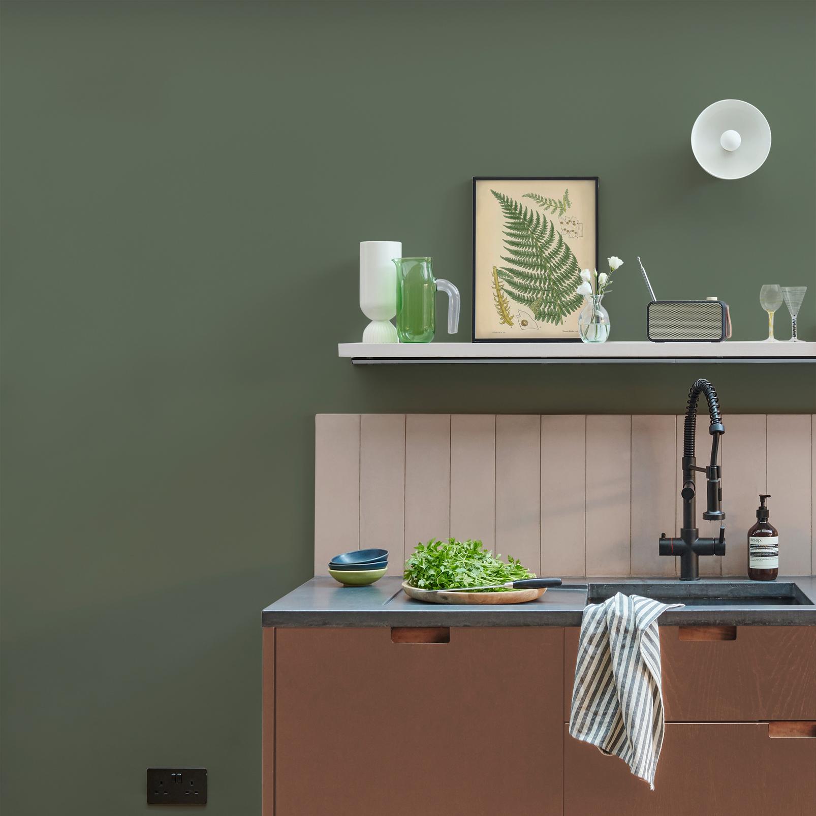 Uluwatu Paint in a Roomset