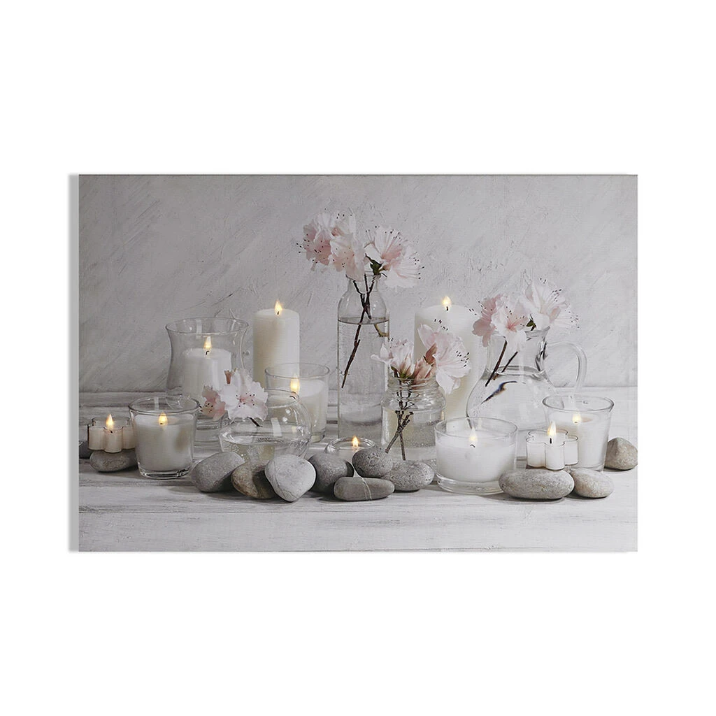 Serenity LED Canvas Wall Art