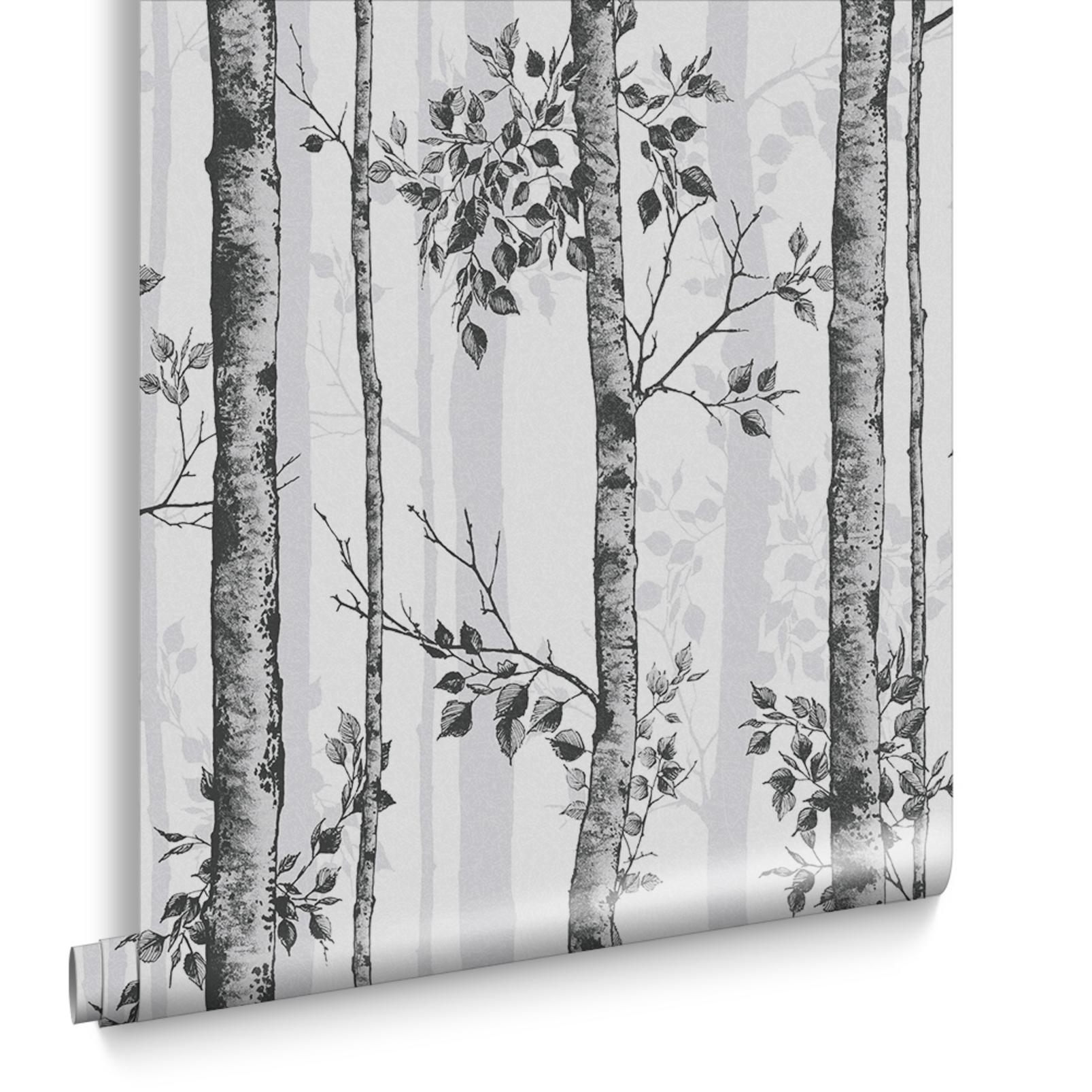 Albero Black And White Wallpaper - 106424_DIGITAL ROLL_ALBERO BLACK & WHITE_01.jpg