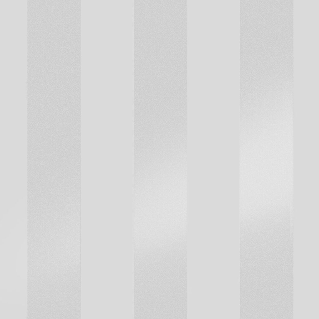 laura ashley lille pearlescent stripe silver wallpaper