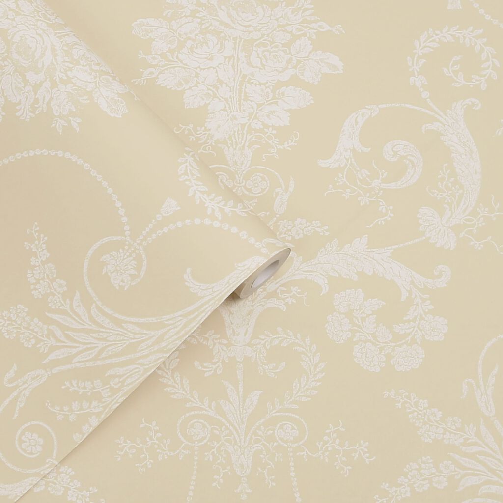 laura ashley josette linen wallpaper