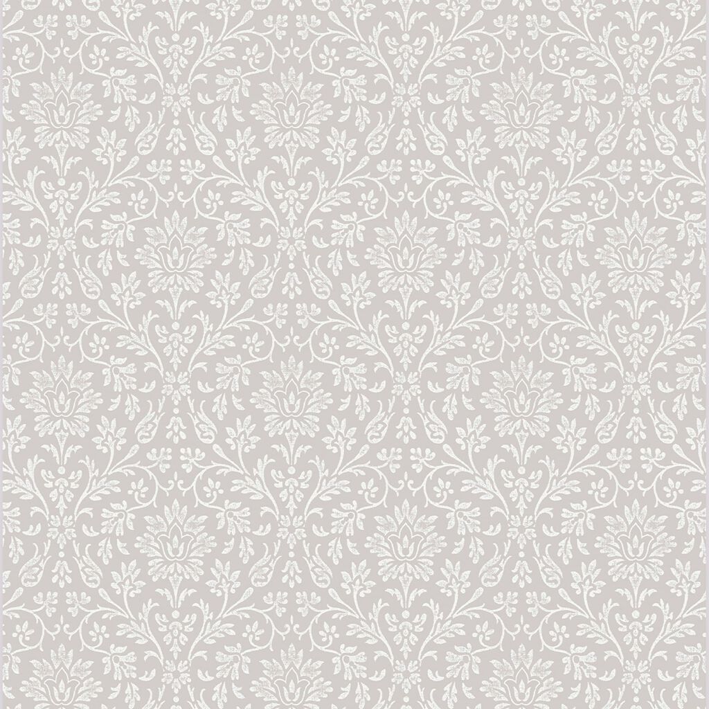 laura ashley annecy dove grey wallpaper