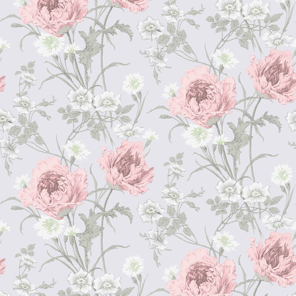 laura ashley aurelie natural wallpaper