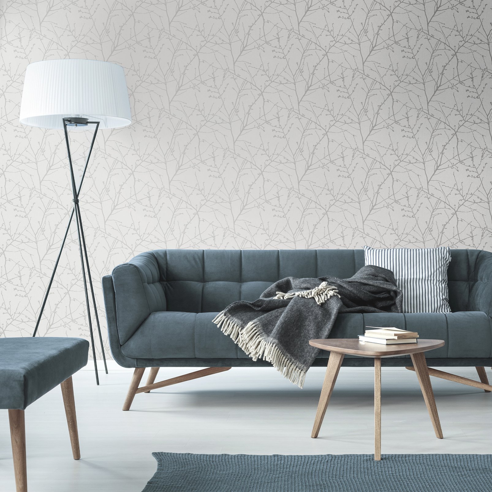 Innocence White Mica Wallpaper - 33-275_ROOMSET_01.jpg