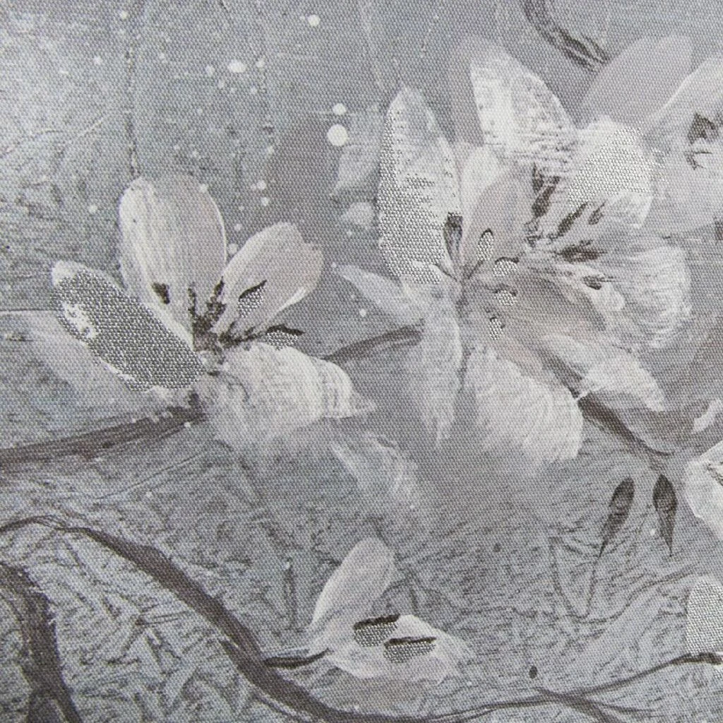 tranquil orchid printed canvas wall art