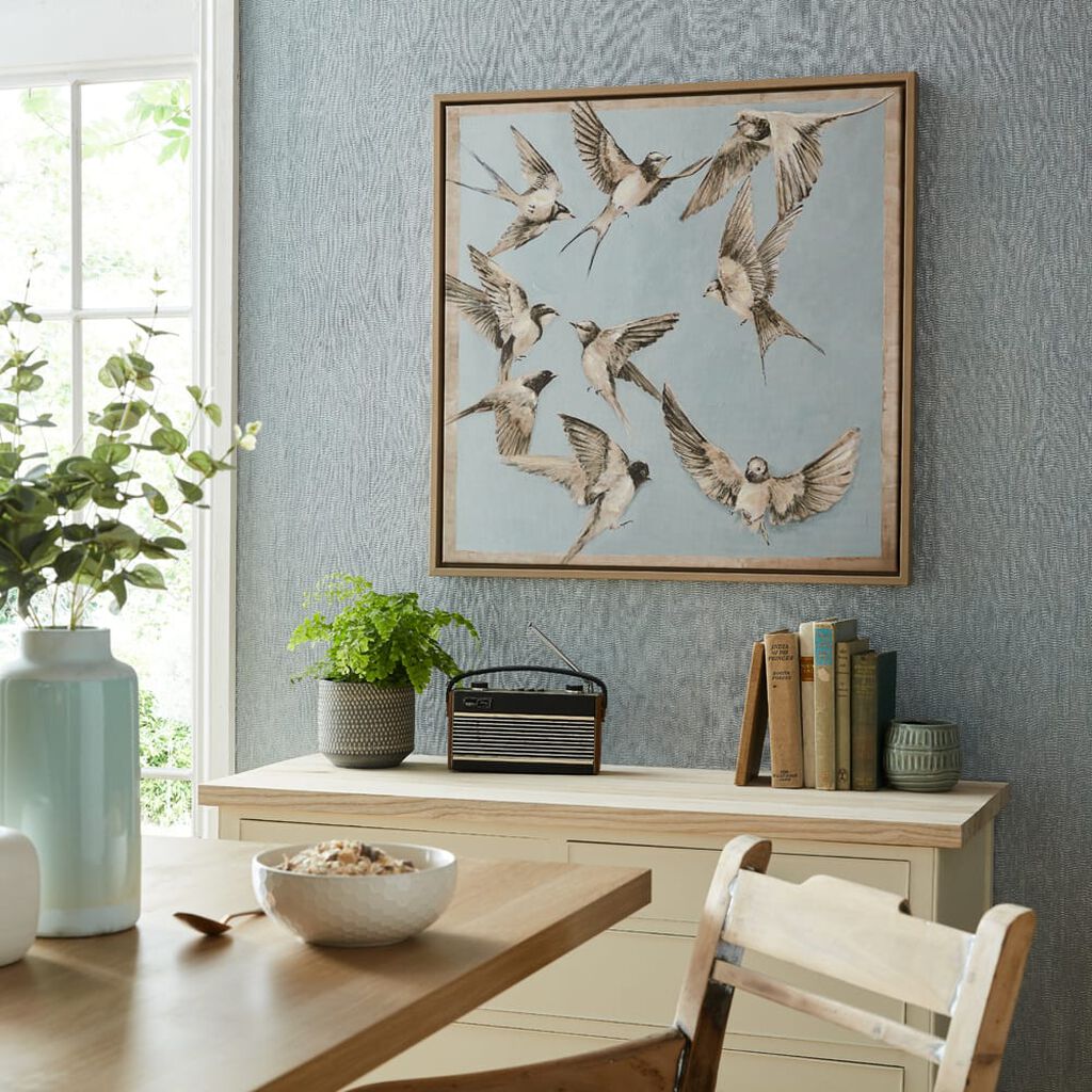 take flight box framed canvas
