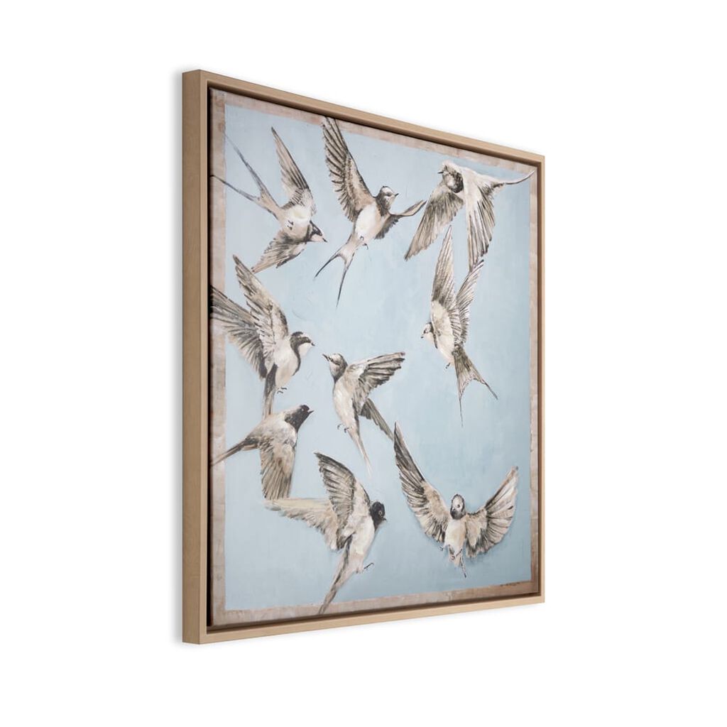 take flight box framed canvas