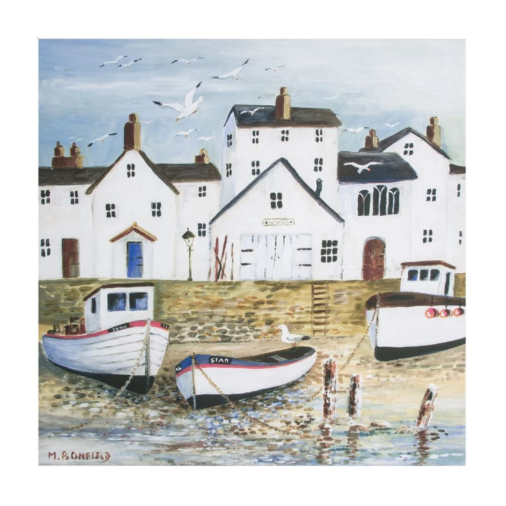 Harbourside Printed Canvas