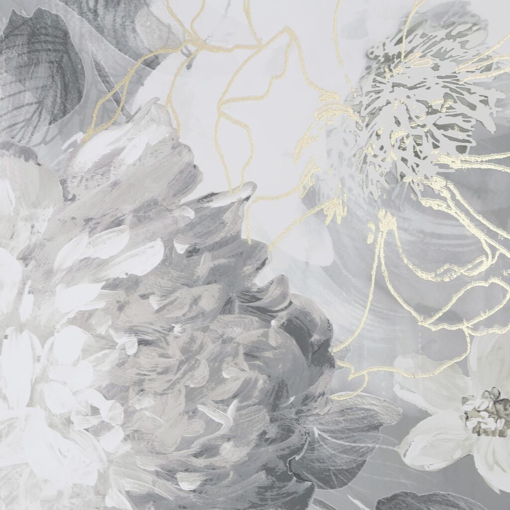 floral posy canvas wall art