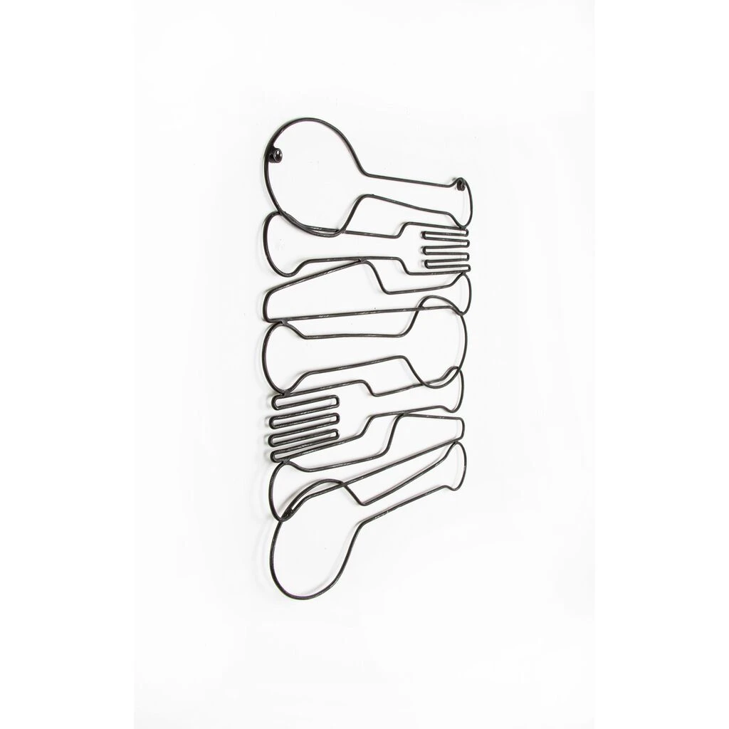 dinner time metal wall art