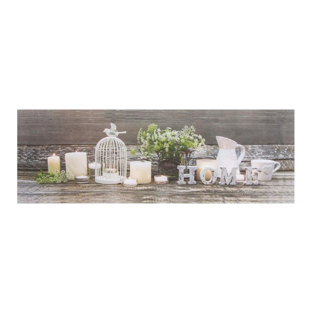 Home Led Printed Canvas