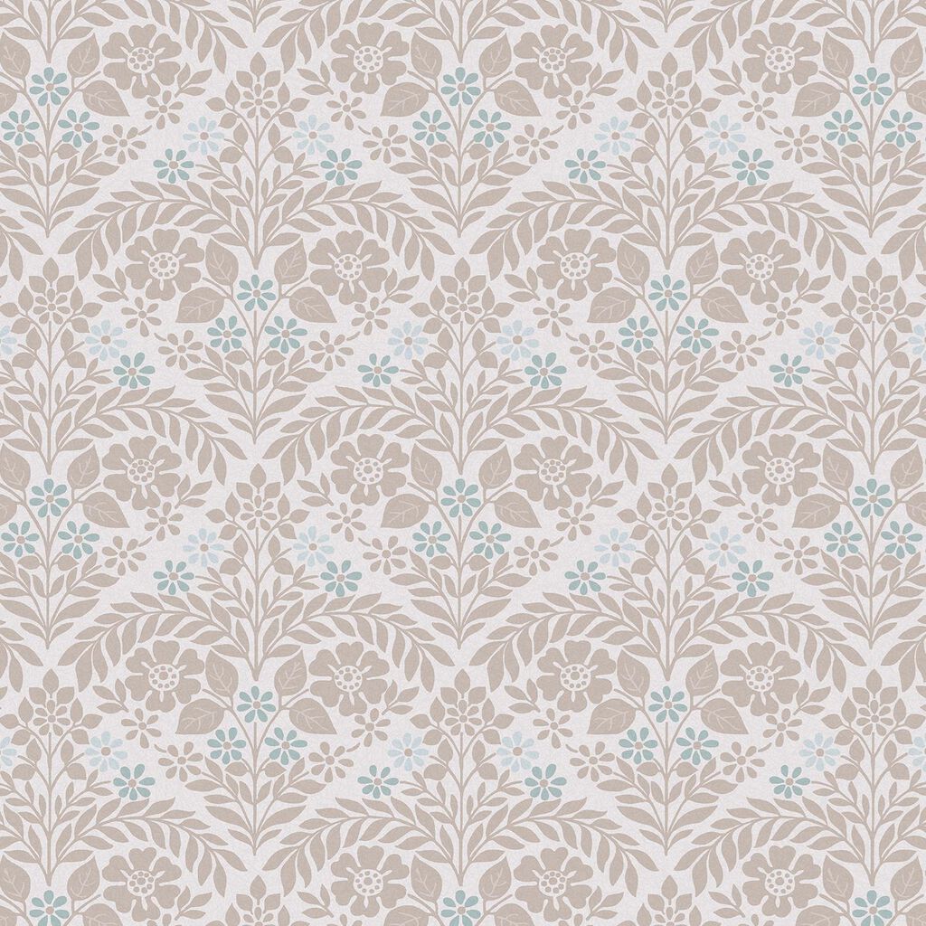 laura ashley margam dove grey wallpaper