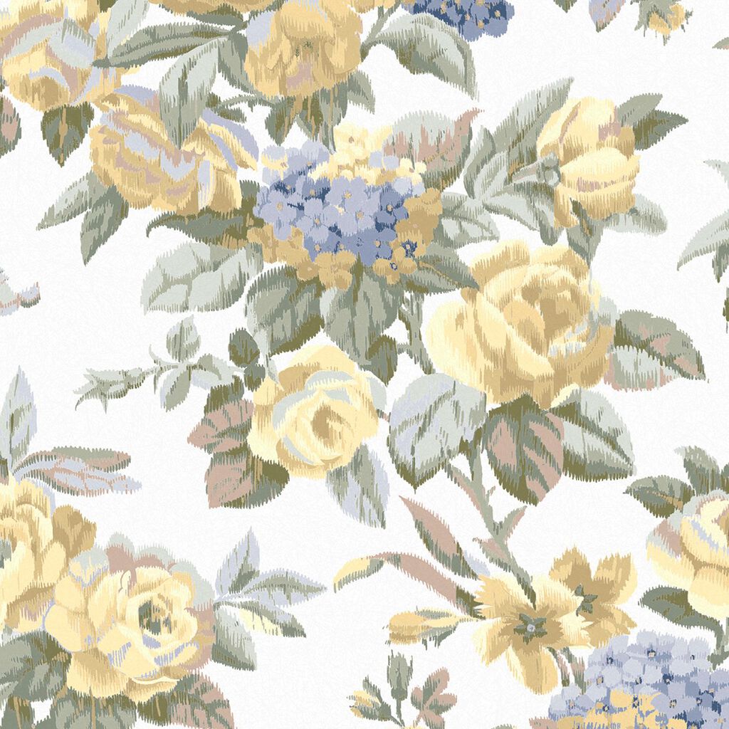 laura ashley pembrey pale gold wallpaper