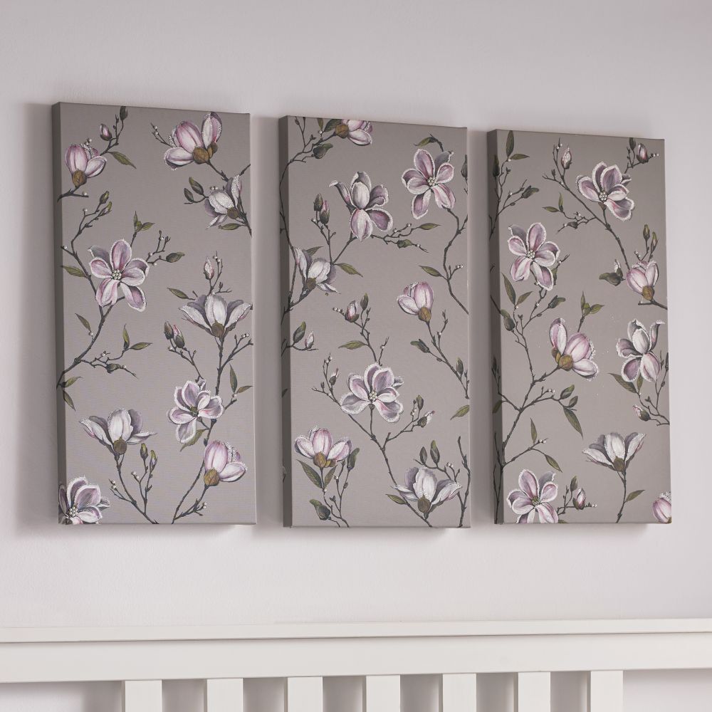 Magnolia Daydream Canvas Wall Art