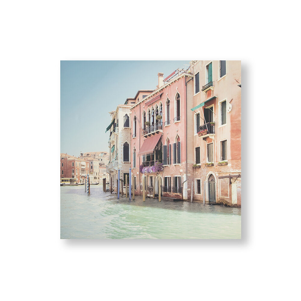 Venetian Daydream Printed Canvas Wall Art