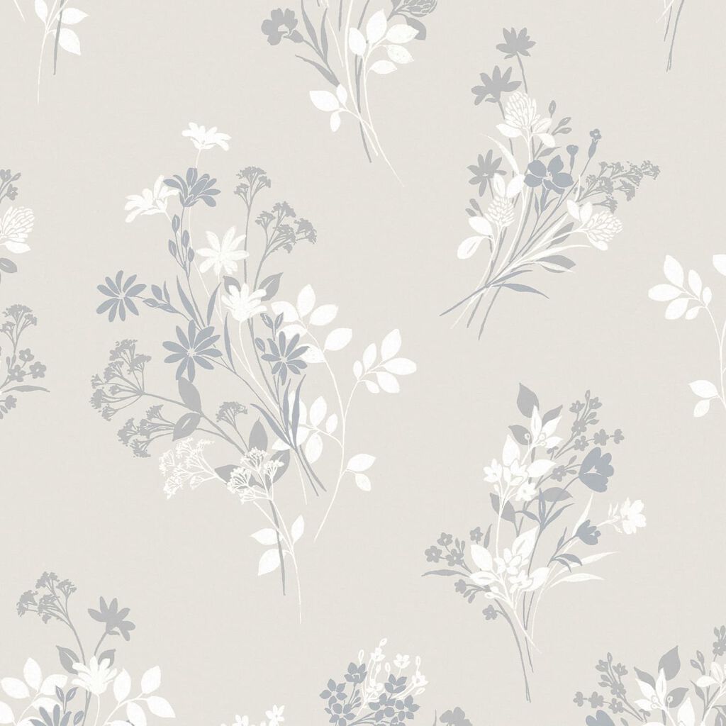 Laura Ashley Igerna Natural Wallpaper