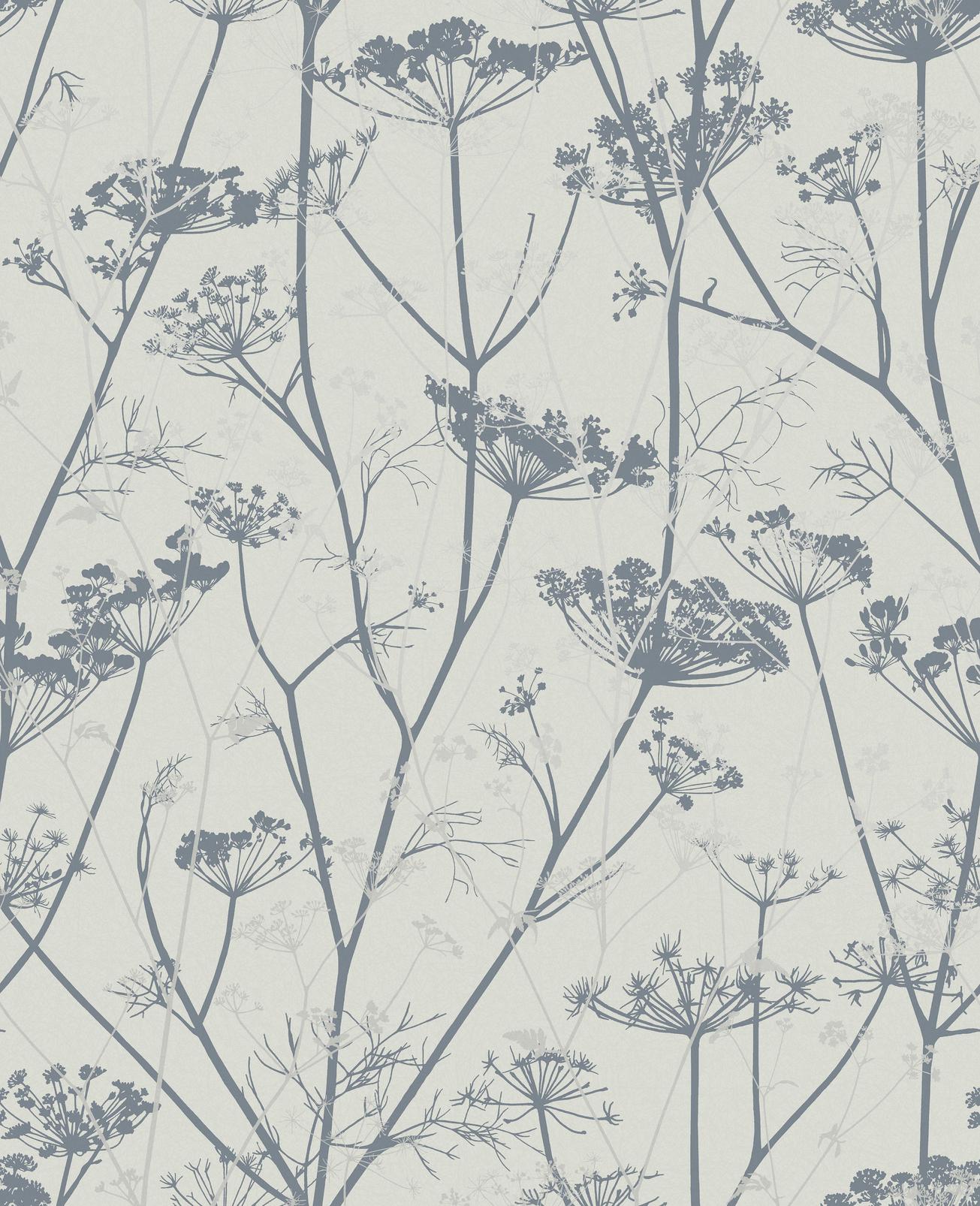 Wild Chervil Dove & Silver Wallpaper by Clarissa Hulse - 120383_TILE_01.jpg