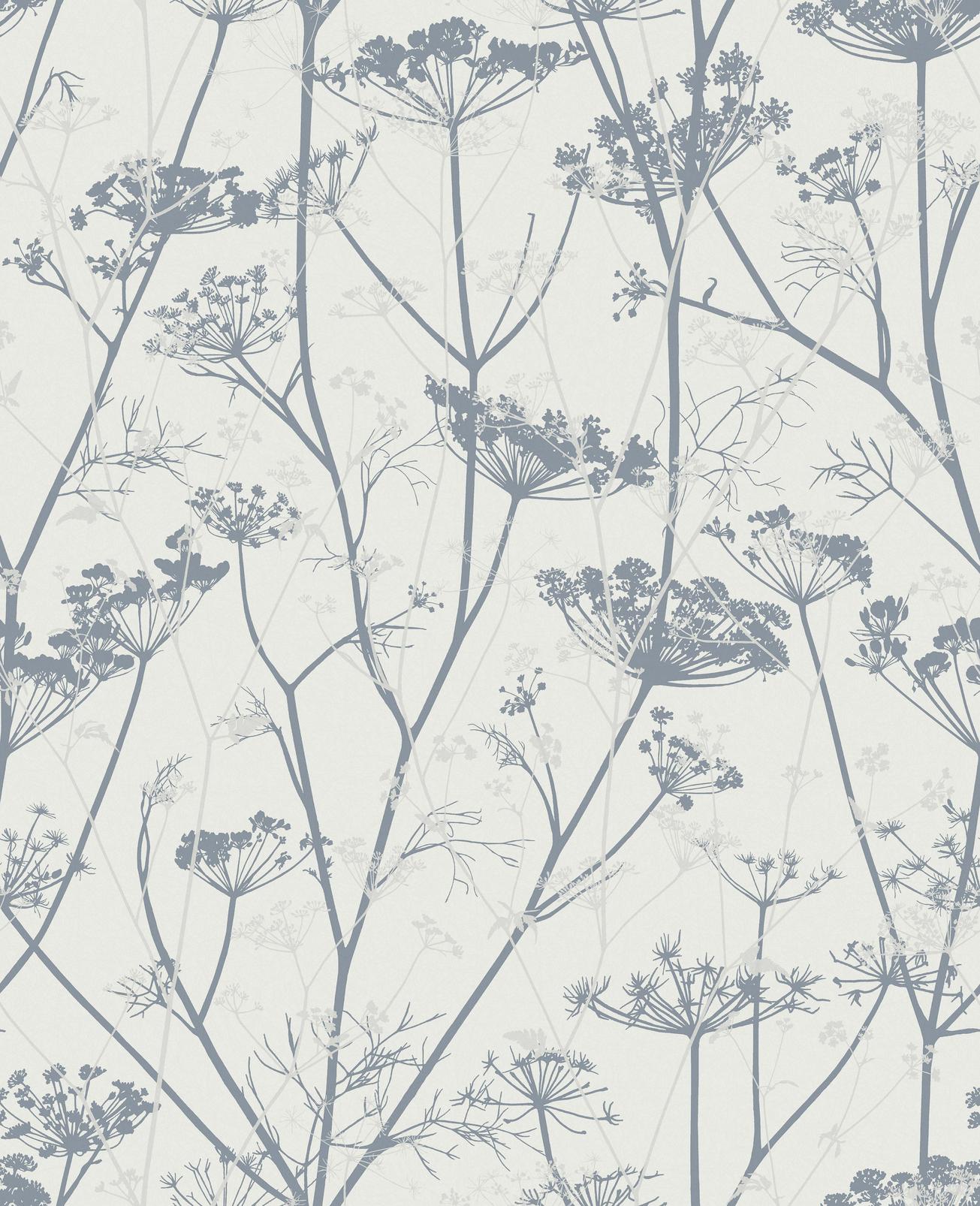 Wild Chervil Dove & Silver Wallpaper by Clarissa Hulse - 120383_TILE_02.jpg