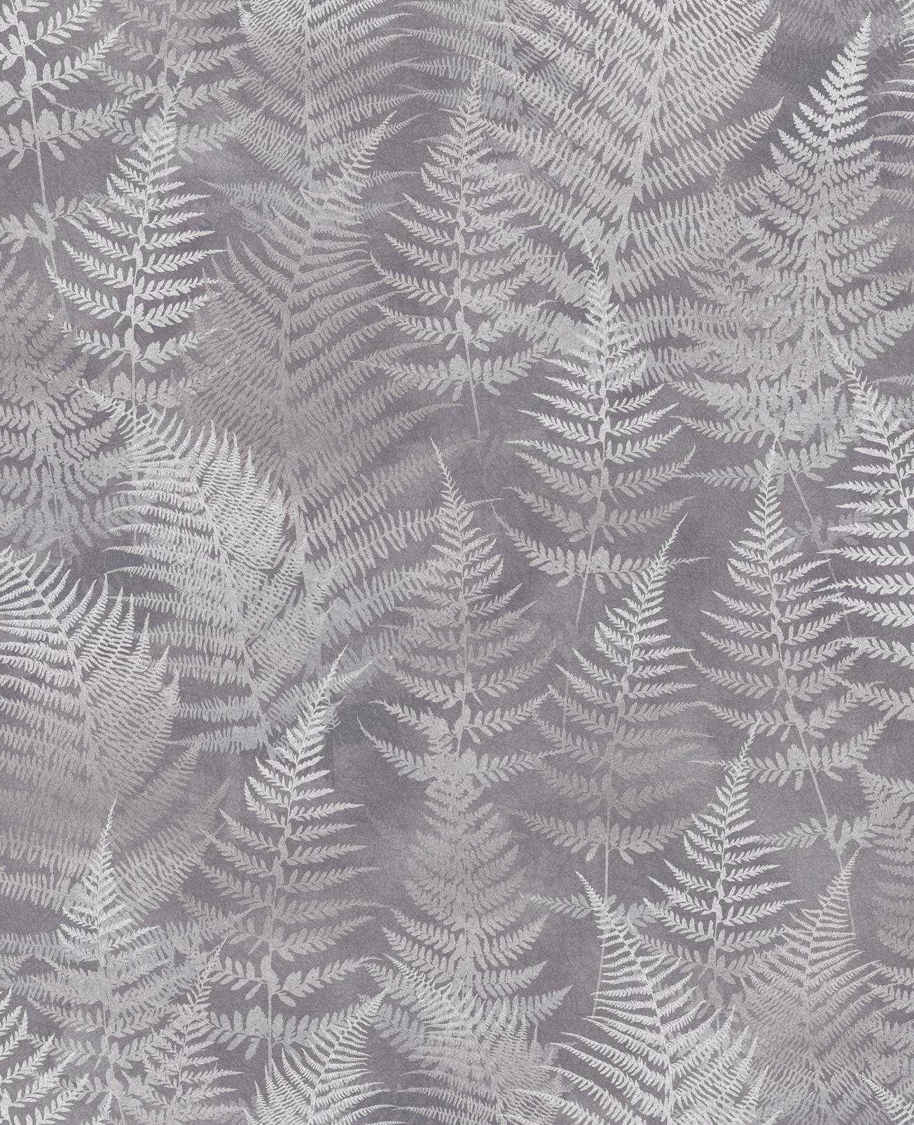 Woodland Fern Pewter Wallpaper by Clarissa Hulse - 120368_TILE_01.jpg