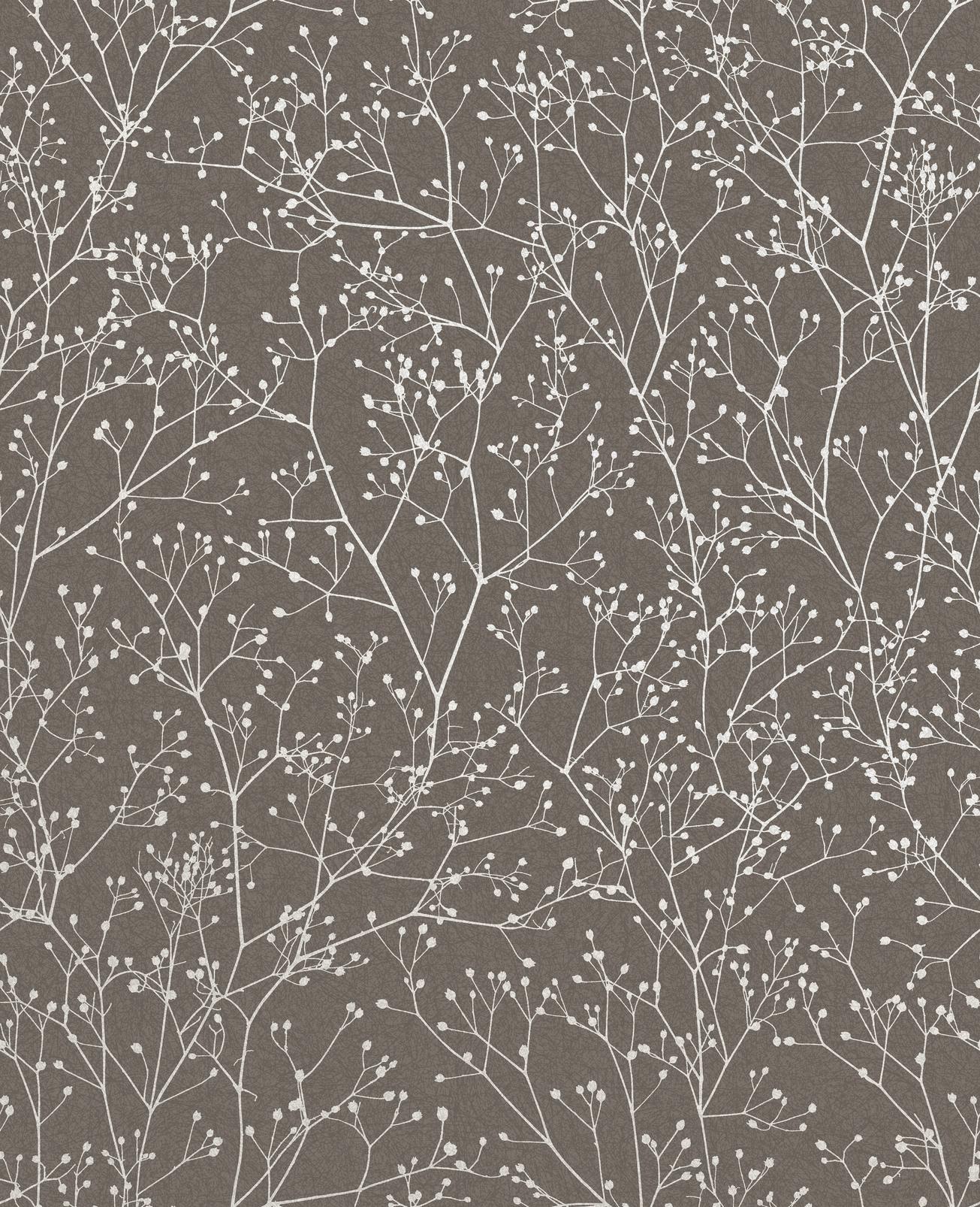 Gypsophila Mocha & Silver Wallpaper by Clarissa Hulse - 120369_TILE_02.jpg