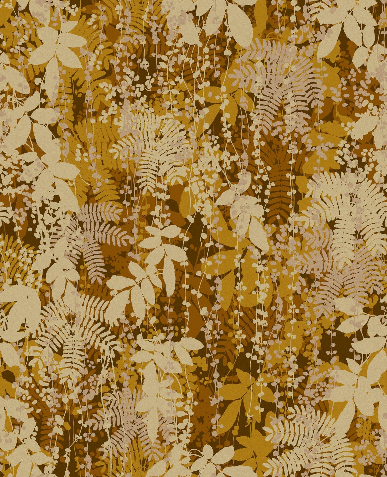 Canopy Antique Gold Wallpaper by Clarissa Hulse - 120403_TILE_01.jpg