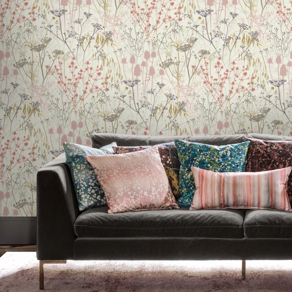 Summer Border Shell Wallpaper by Clarissa Hulse - 120371_ROOMSET_01.jpg