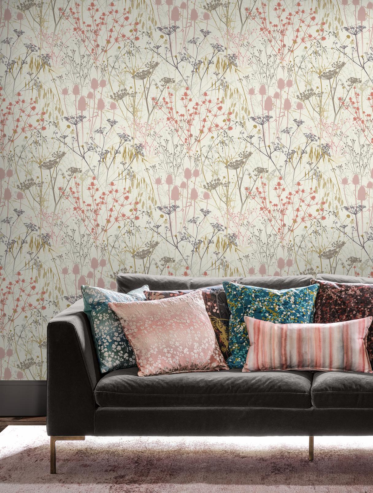 Summer Border Shell Wallpaper by Clarissa Hulse - 120371_ROOMSET_01.jpg