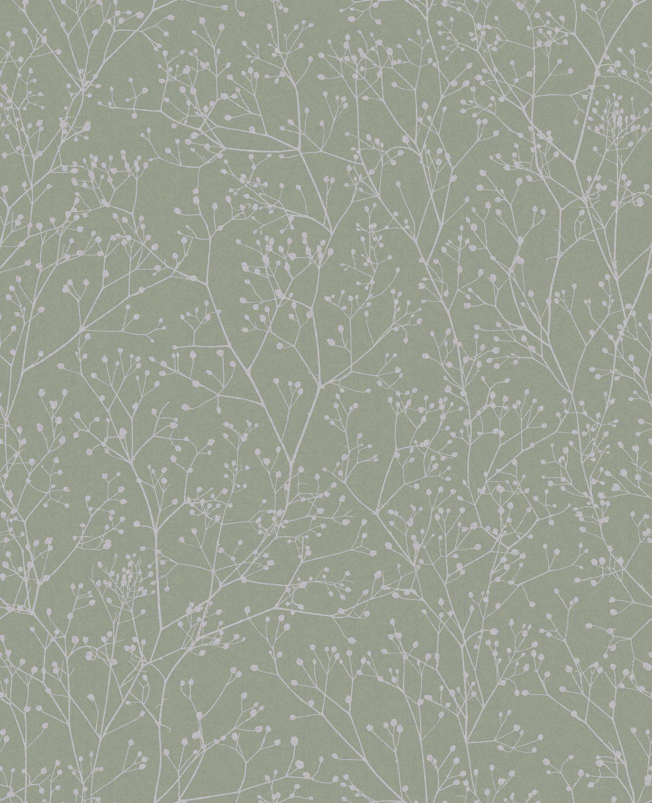 Gypsophila Spring Green & Silver Wallpaper by Clarissa Hulse - 120388_TILE_02.jpg