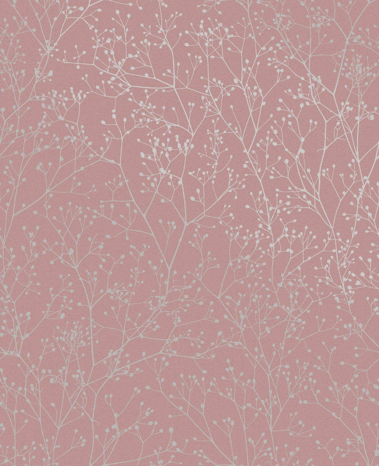Gypsophila Shell & Rose Gold Wallpaper by Clarissa Hulse - 120373_TILE_01.jpg