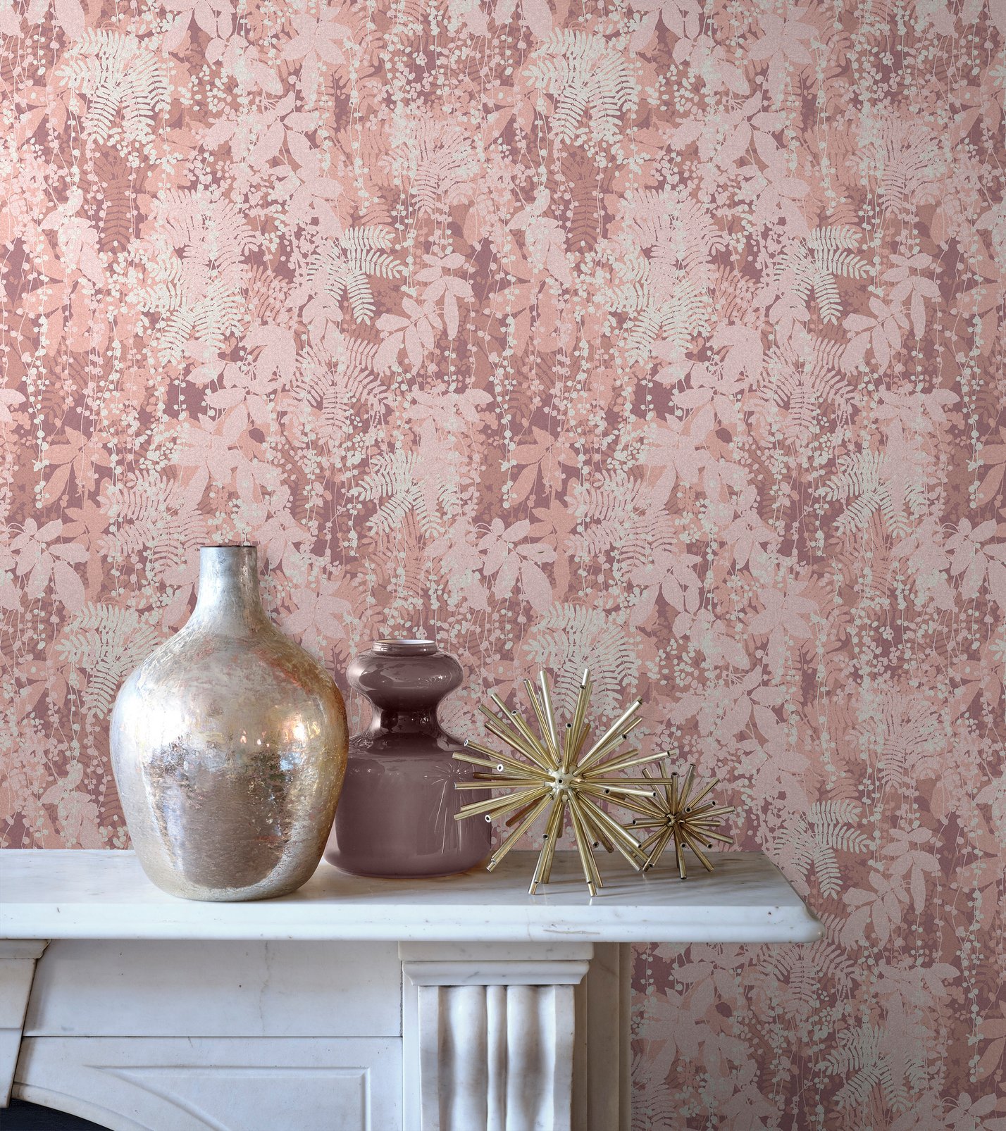 Canopy Antique Rose Wallpaper by Clarissa Hulse - 120375_ROOMSET_01.jpg