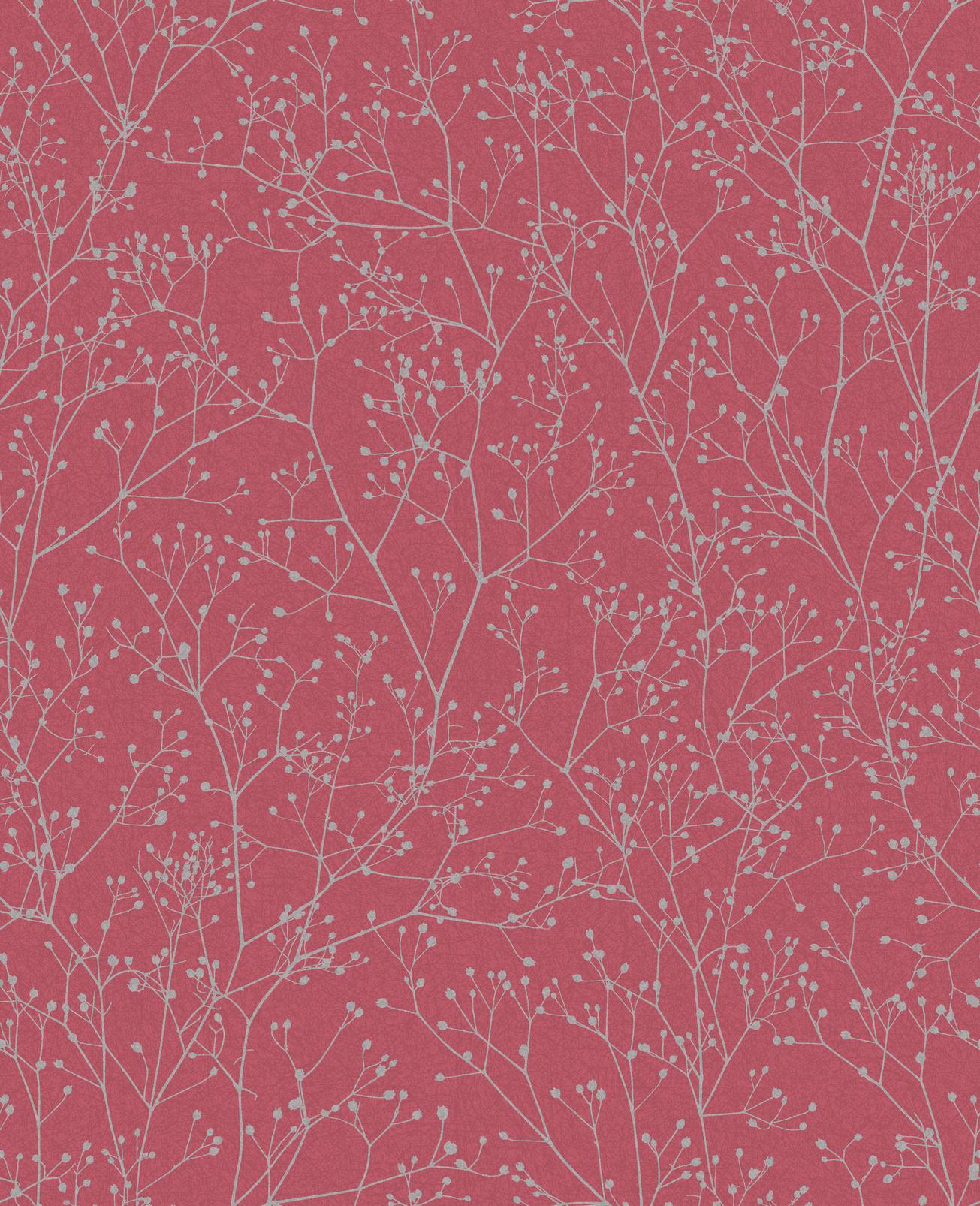 Gypsophila Raspberry & Silver Wallpaper by Clarissa Hulse - 120398_TILE_02.jpg