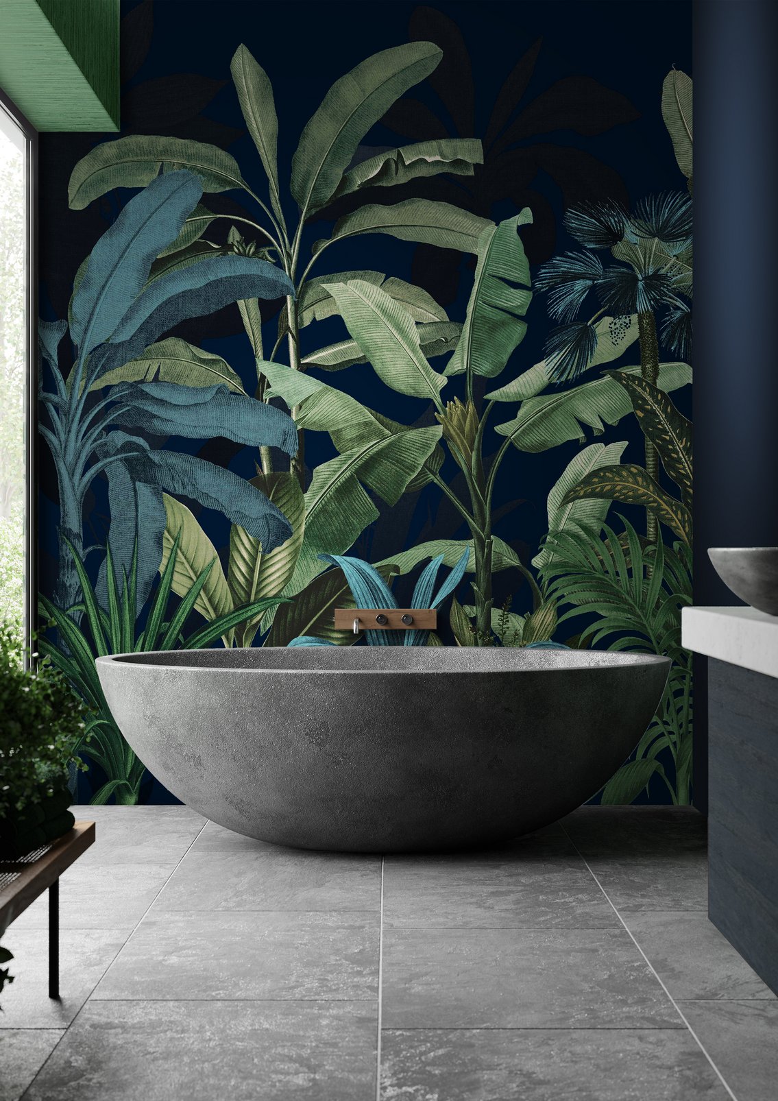 Congo Nightfall Bespoke Mural - 120278_ROOMSET_01.jpg