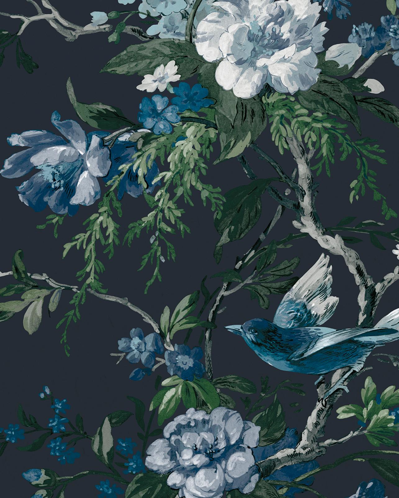 Venetian Floral Midnight Bespoke Mural - 111791_TILE_01.jpg