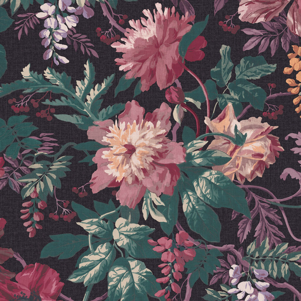 Florenzia Night Shade Bespoke Mural