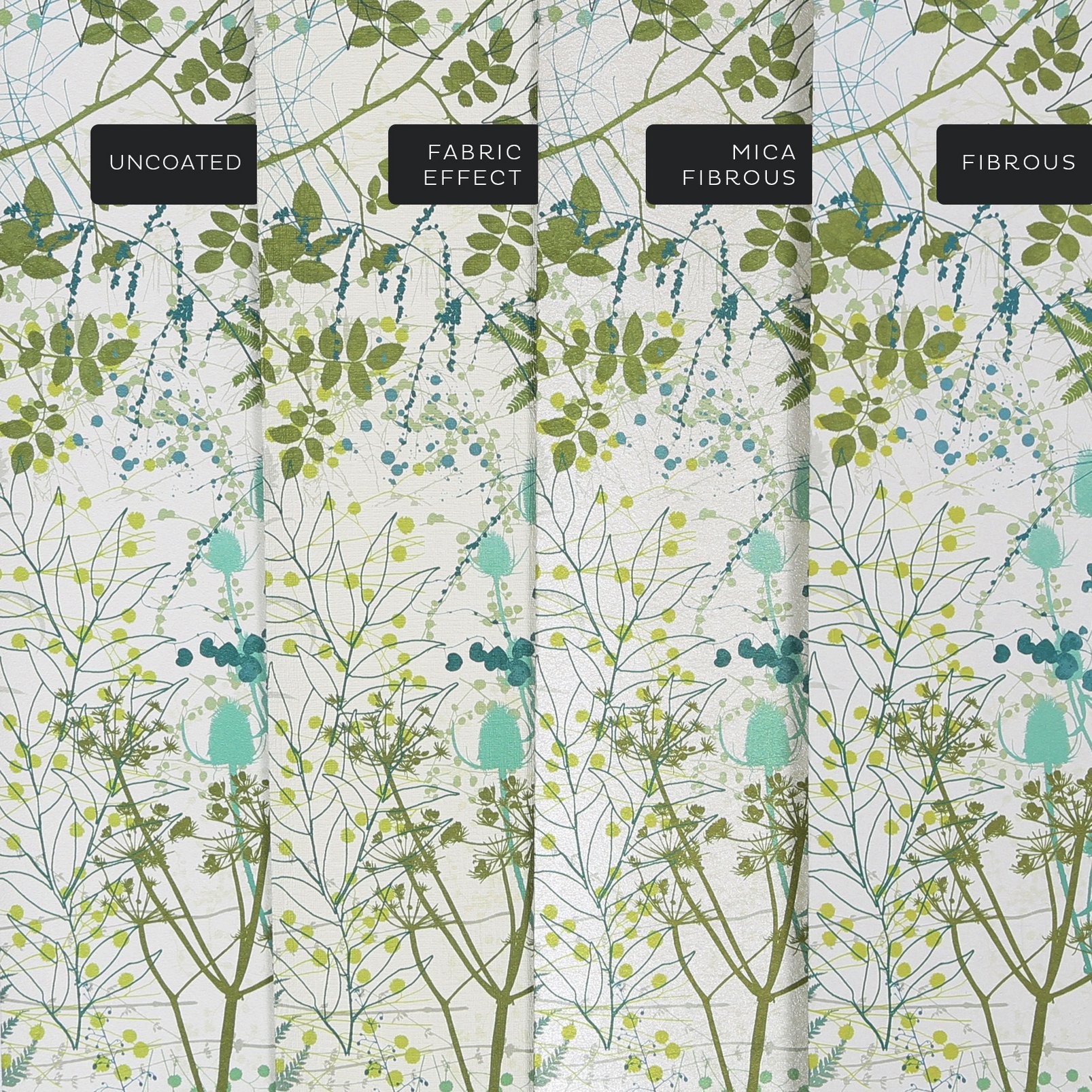 Serendipity Greenhouse Bespoke Mural substrate information