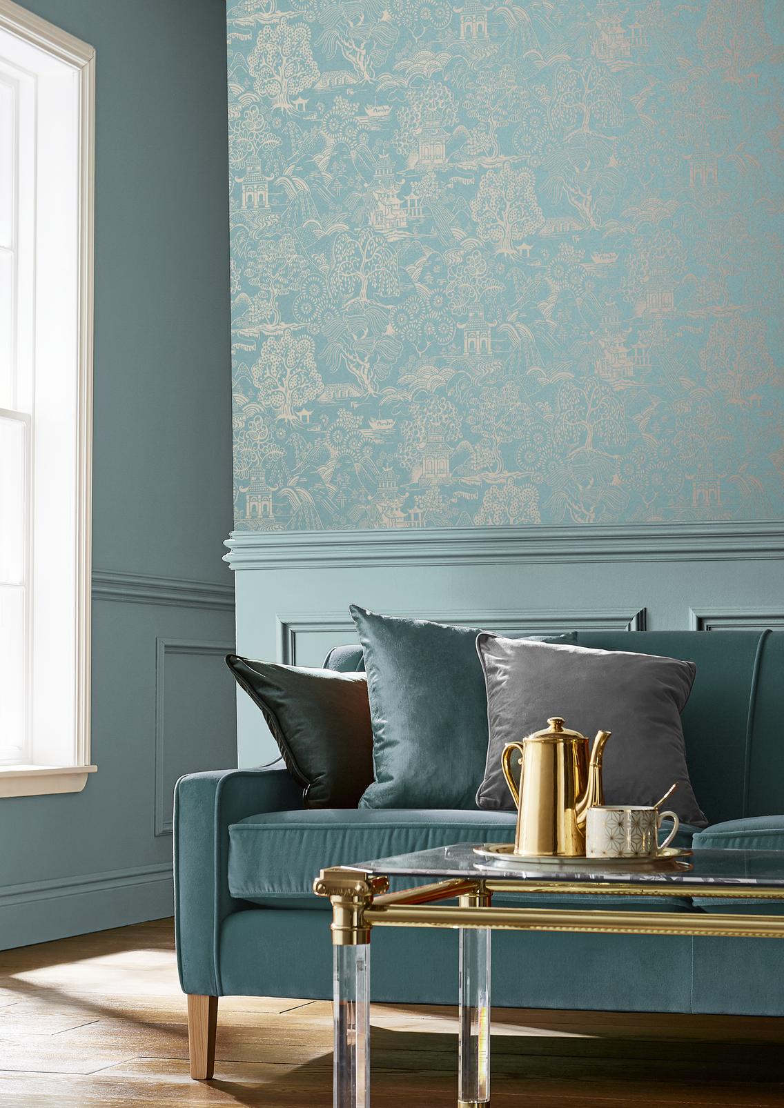 Basuto Duck Egg Wallpaper - 105933_ROOMSET_01.jpg