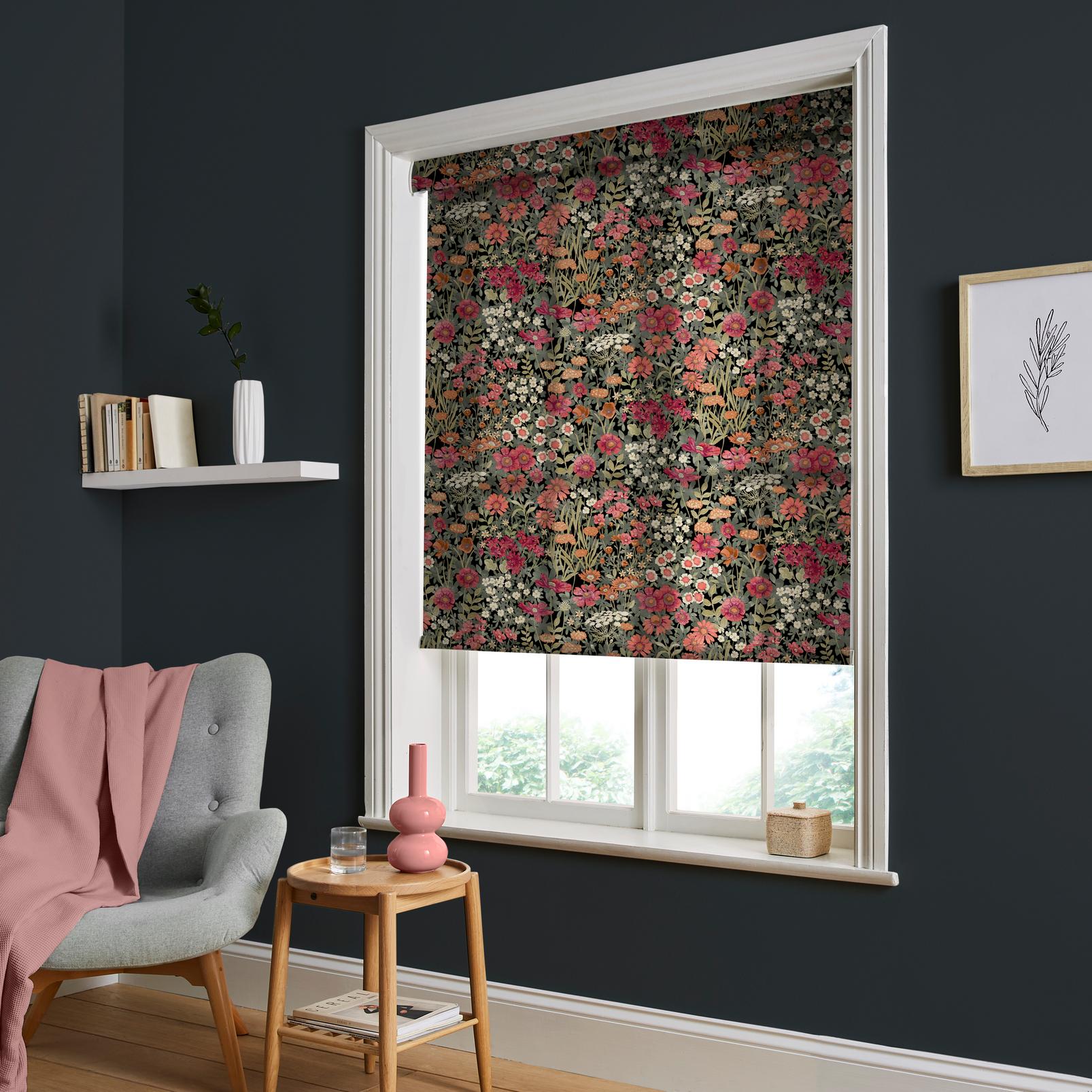 Wallflower Night Garden Roller Blind - 120835rol_ROOMSET_01.jpg