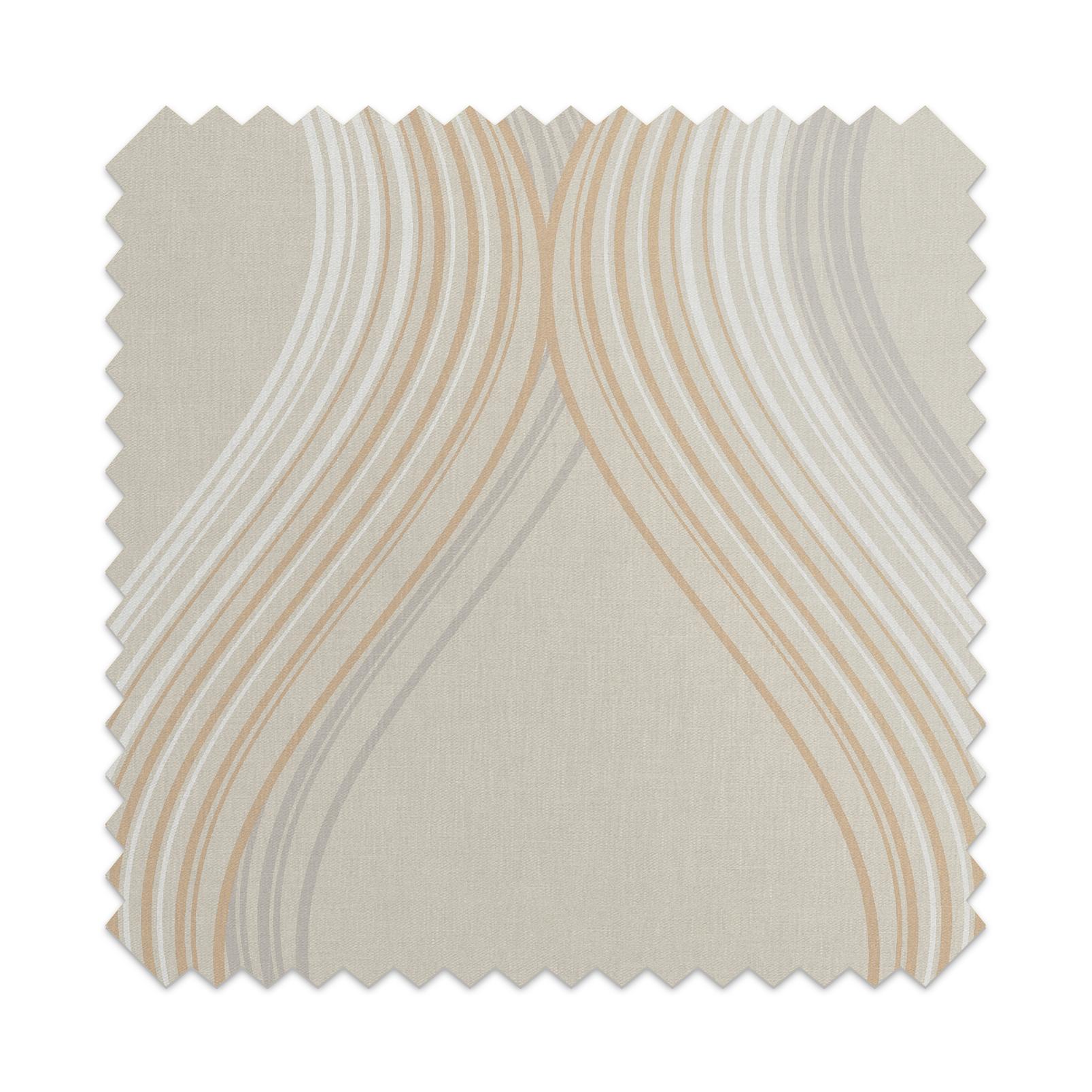Euphoria Neutral Curtains close up image