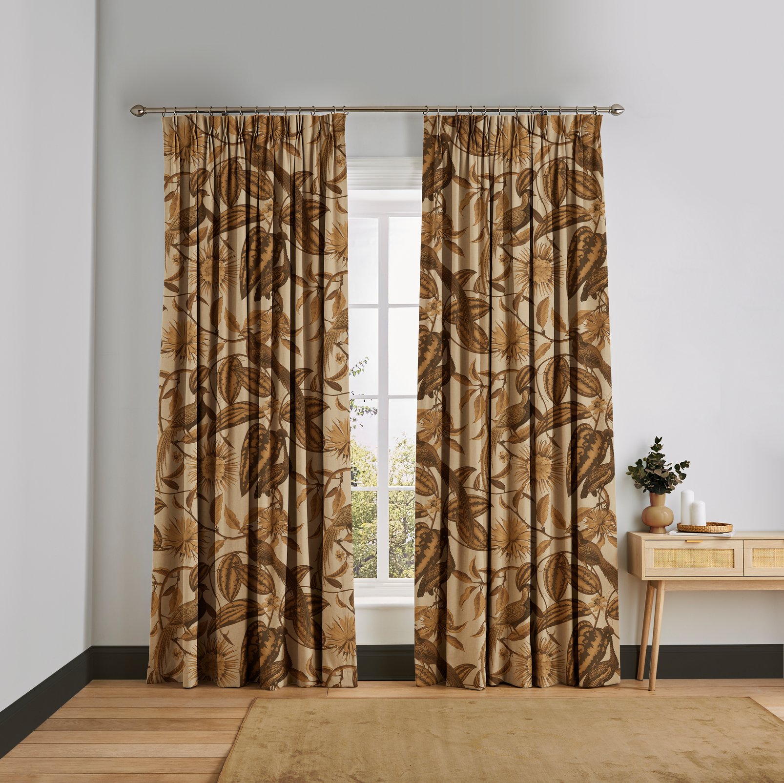 Amherst's Garden Gold Curtains - 120761cur_ROOMSET_01.jpg