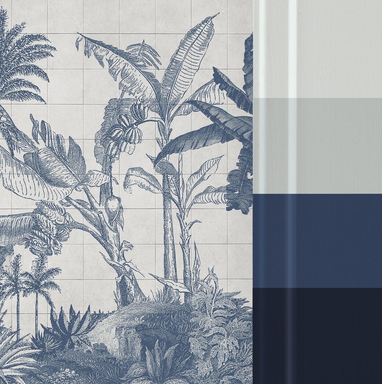 Tiled Jungle Blue Bespoke Mural - 114333_FLATLAY_01.jpg