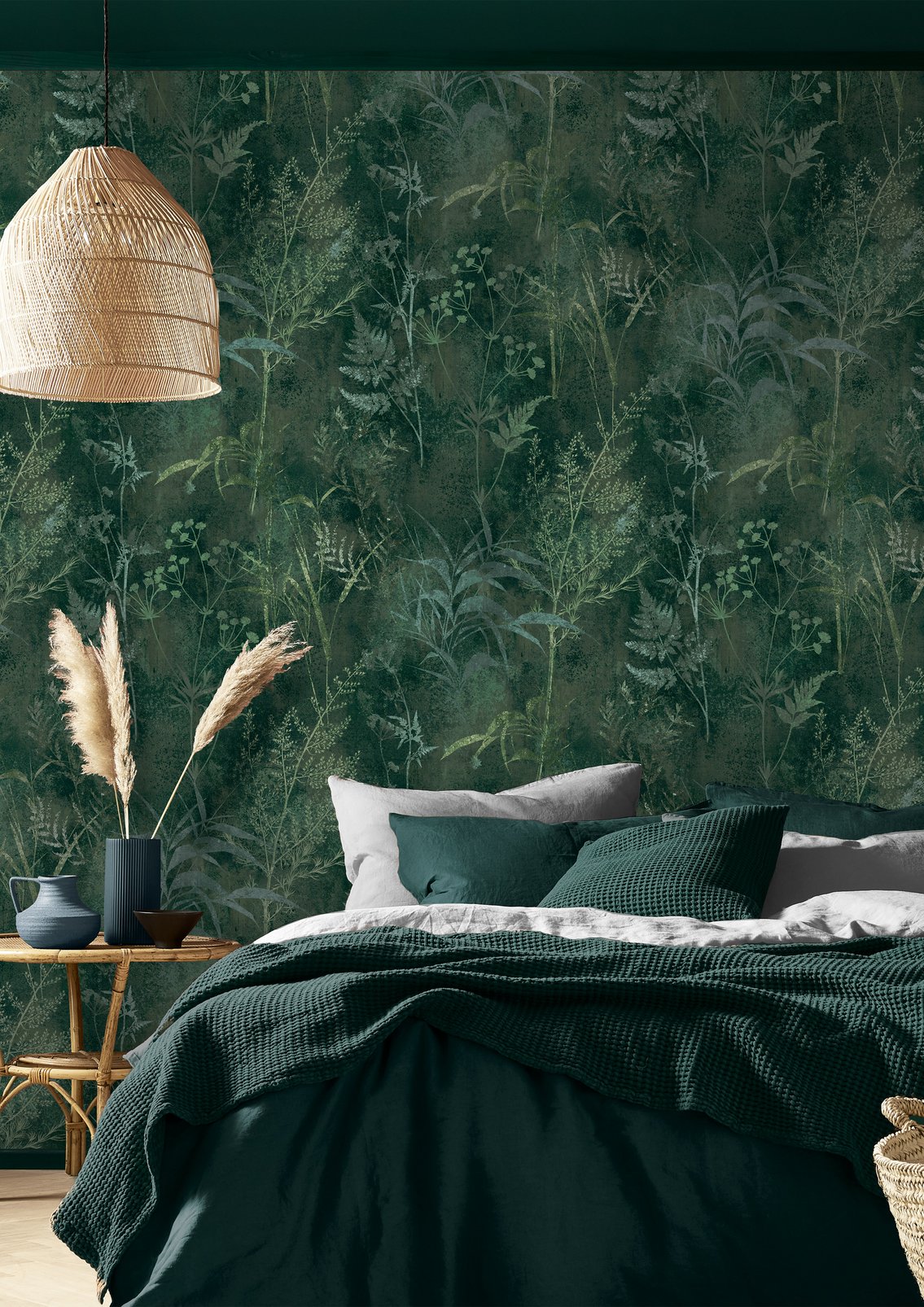 Restore Emerald Wallpaper - 115042_ROOMSET_RESTORE EMERALD_01.jpg