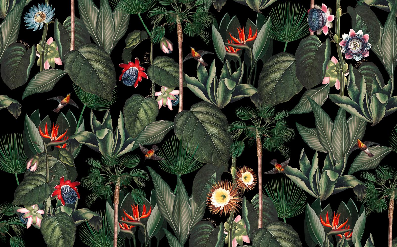 Botanique Jungle Night Bespoke Mural - 112461_MAINTILE_01.jpg