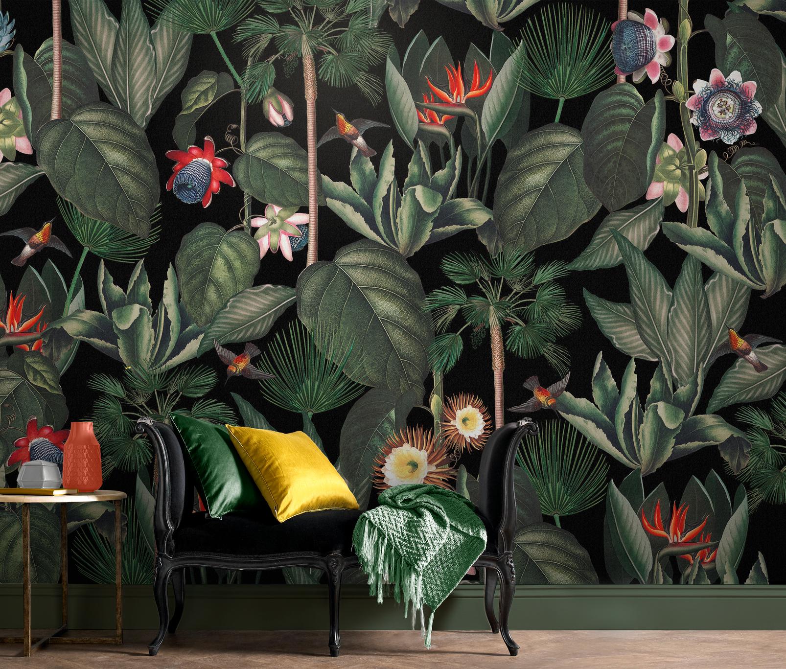 Botanique Jungle Night Bespoke Mural - 112461_ROOMSET_01.jpg